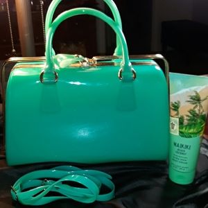 Gorgeous Vintage Jelly Handbag